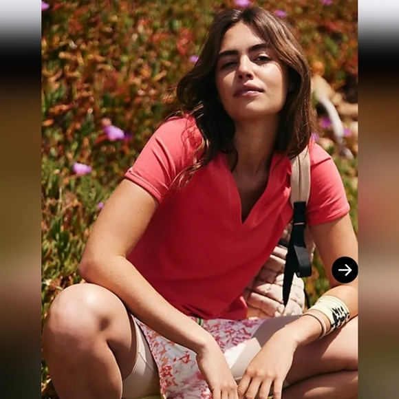 NWOT FP Movemwnt She's A Classic Tee - Electric Sunset - Picture 4 of 5